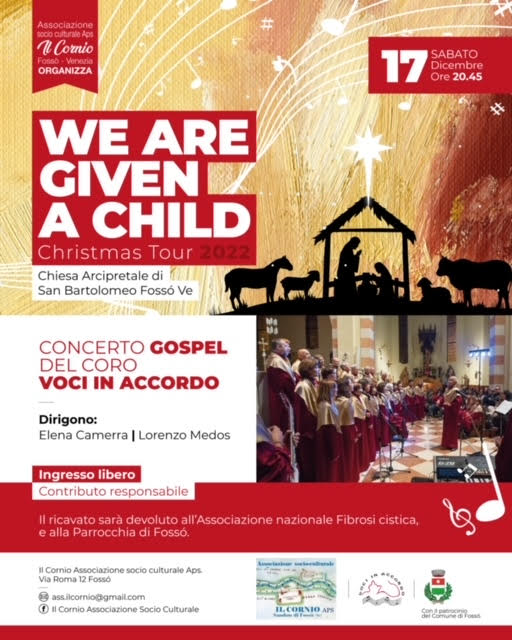 “We are given a child” – Concerto Gospel