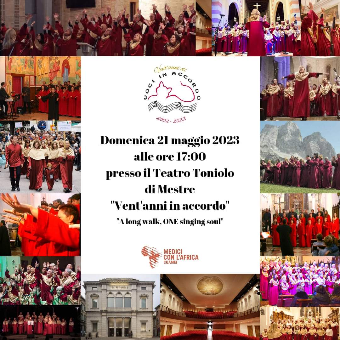 Locandina del concerto