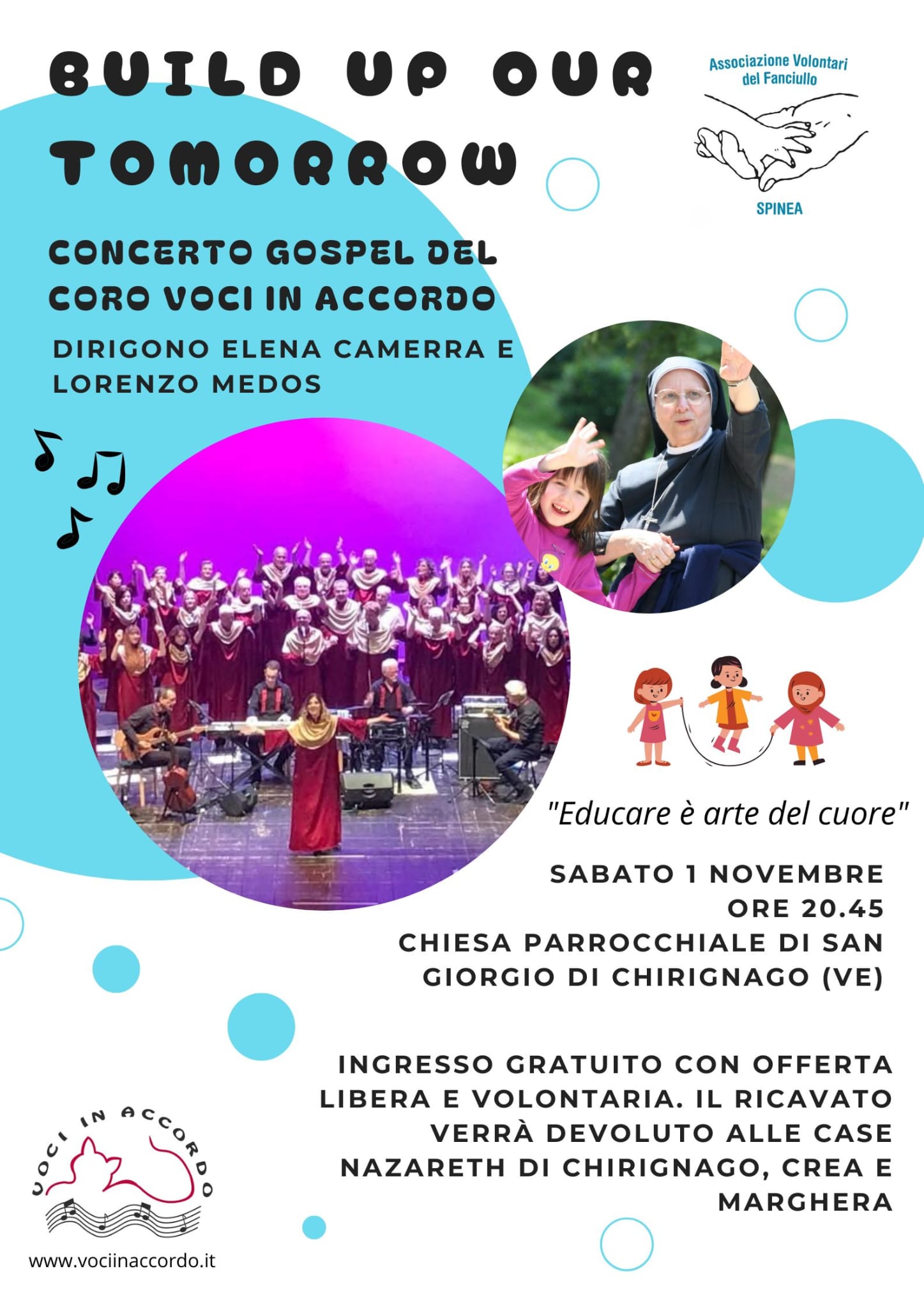 Build up our tomorrow